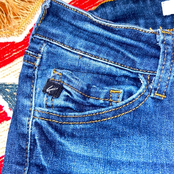KanCan🌻Size 0/Waist 23 High Waisted Skinny JEANS🦋with STRETCH🌺KC11214D - Picture 4 of 11